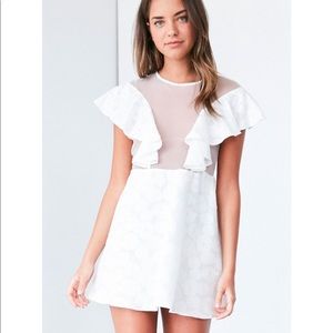 For Love and Lemons White Dress Size M